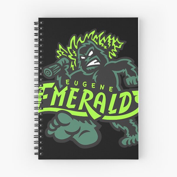 Item preview, Como-Eugene-Emeralds-Béisbol designed and sold by Bellosciski.