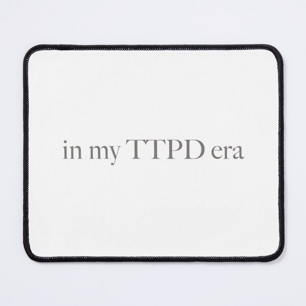 Item preview, Ttpd sticker ts taylor designed and sold by insolation-art.