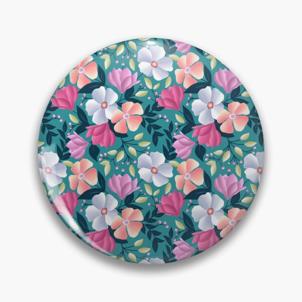 Item preview, Radiat Bloom - Turquoise designed and sold by JaselviiStudio.