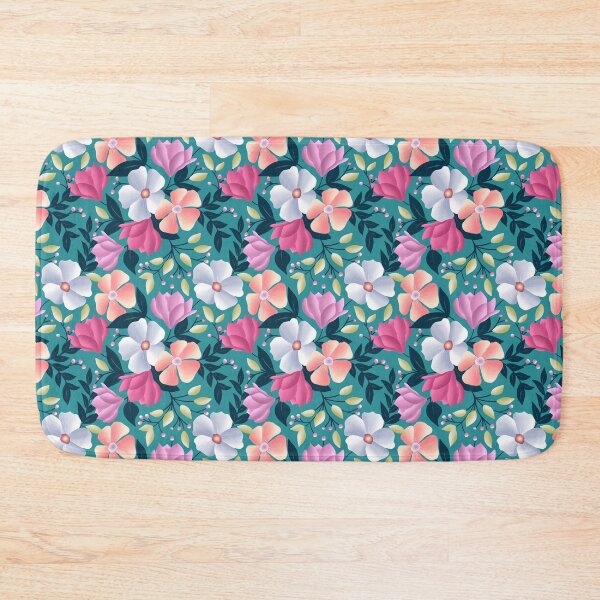Item preview, Radiat Bloom - Turquoise designed and sold by JaselviiStudio.