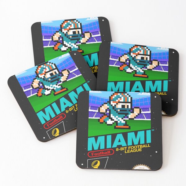 Item preview, Miami Dolphins (8-bit Videogames Cartridge)  designed and sold by Bellosciski.