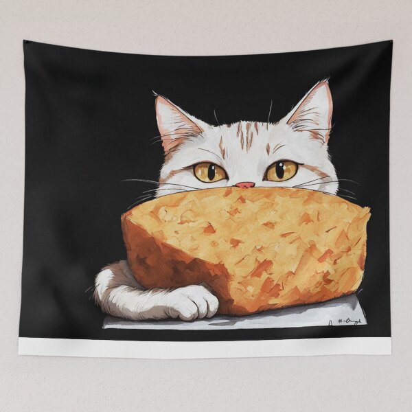 Item preview, A cat in the field 2 designed and sold by glauco54.