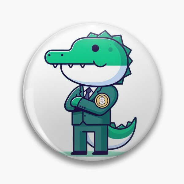Item preview, Crypto Croc designed and sold by Fin-Animals.