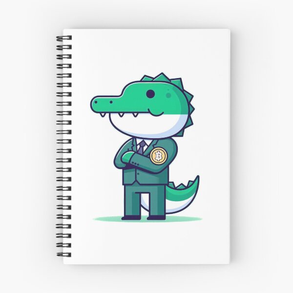 Item preview, Crypto Croc designed and sold by Fin-Animals.