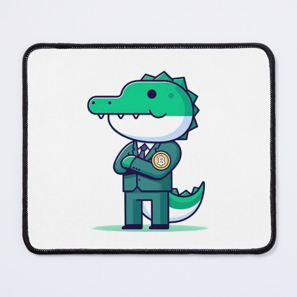 Item preview, Crypto Croc designed and sold by Fin-Animals.