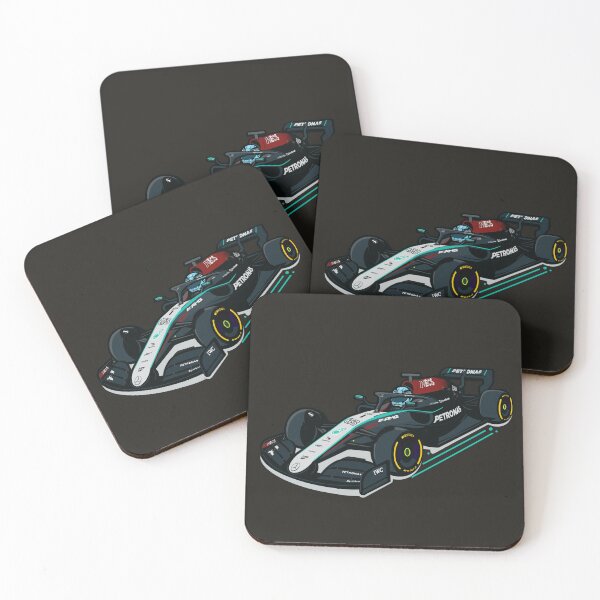 Item preview, George Russell F1 Car 2024 (F1 W15) designed and sold by JMBcreative.