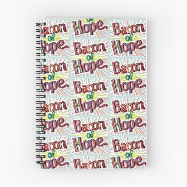 Item preview, Bacon of Hope retro style designed and sold by Carinaprint.