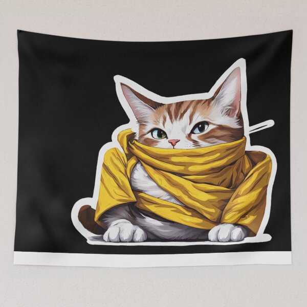 Item preview, A cat in the field 3 designed and sold by glauco54.