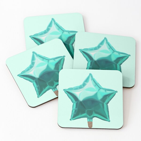 Item preview, Turquoise helium balloon designed and sold by briestudio.