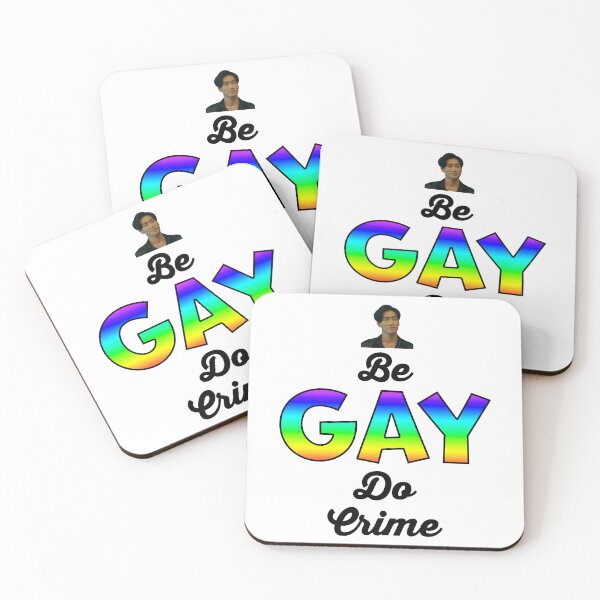 Item preview, Vegas Says: Be gay, do crime designed and sold by meldshaw.
