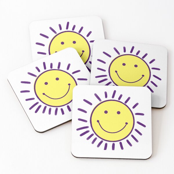 Item preview, Smiling Yellow Sun  designed and sold by DanielleGensler.