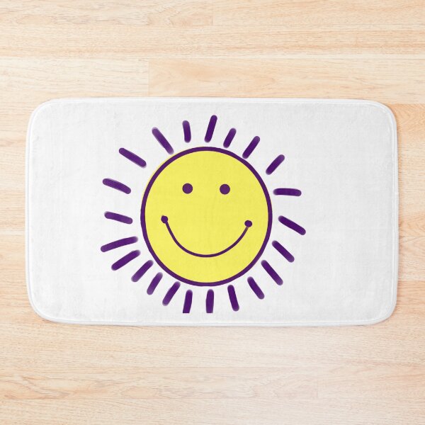 Item preview, Smiling Yellow Sun  designed and sold by DanielleGensler.