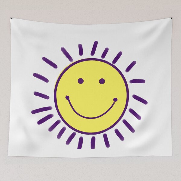 Item preview, Smiling Yellow Sun  designed and sold by DanielleGensler.