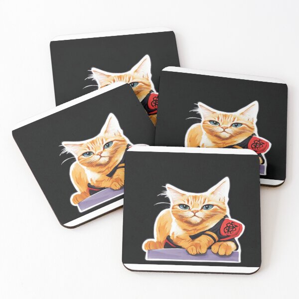 Item preview, A cat in the field 4 designed and sold by glauco54.