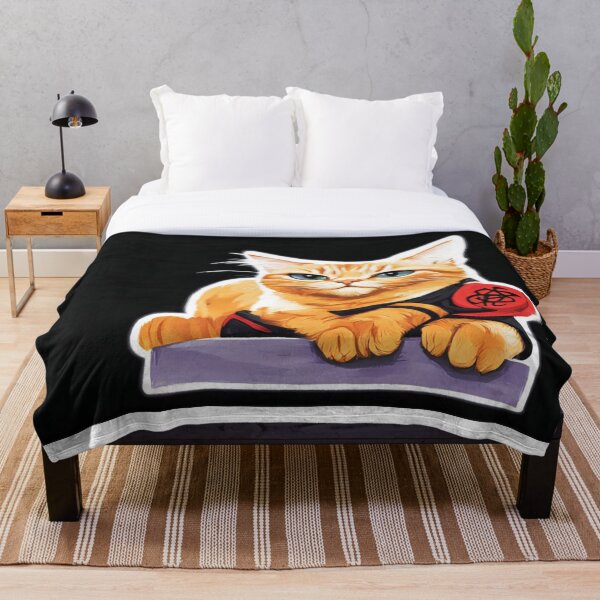 Item preview, A cat in the field 4 designed and sold by glauco54.