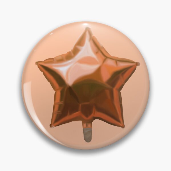 Item preview, orange helium balloon designed and sold by briestudio.