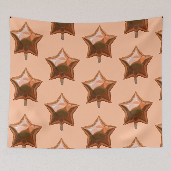 Item preview, orange helium balloon designed and sold by briestudio.