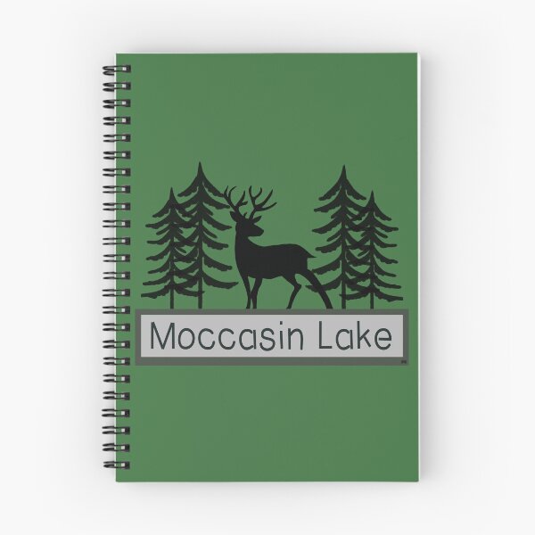Item preview, Dear moccasin lake designed and sold by BehindBoe.