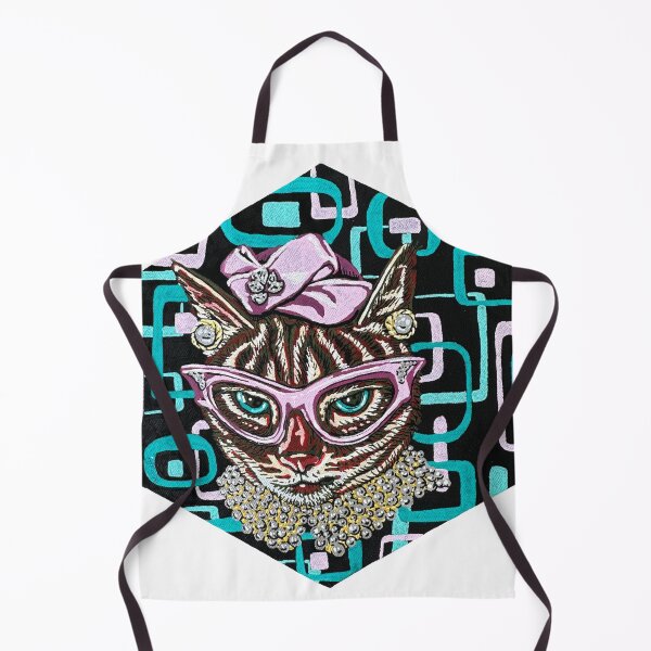 Item preview, 1950's Cat designed and sold by RaLiz.