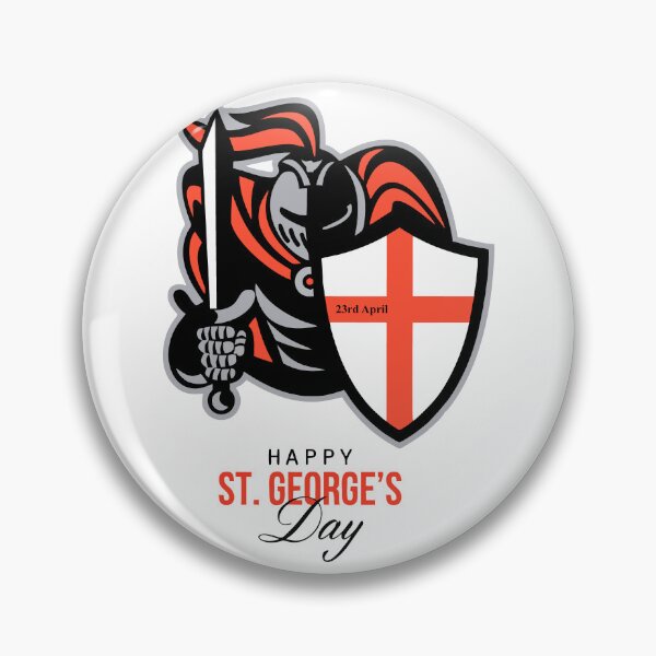 Item preview, Saint George's Day 23rd April designed and sold by LaughingProf.
