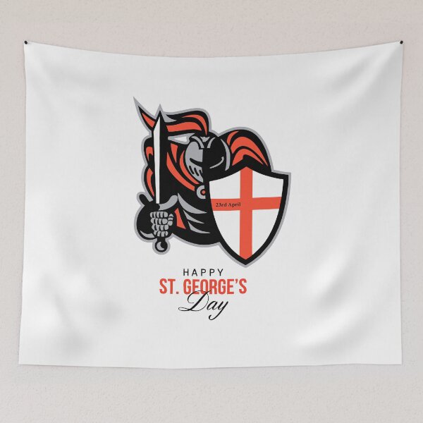Item preview, Saint George's Day 23rd April designed and sold by LaughingProf.