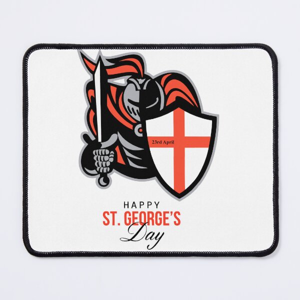 Item preview, Saint George's Day 23rd April designed and sold by LaughingProf.