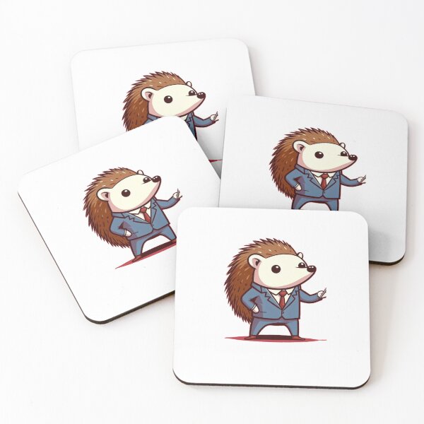 Item preview, Hedge Fund Hedgehog designed and sold by Fin-Animals.