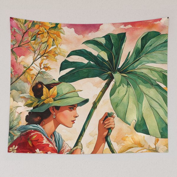 Item preview, Leaves in the wind 1 designed and sold by glauco54.