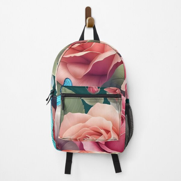 Item preview, Flowers with Butterflies and Hummingbirds in 3D: 3D designed and sold by sofia1971.
