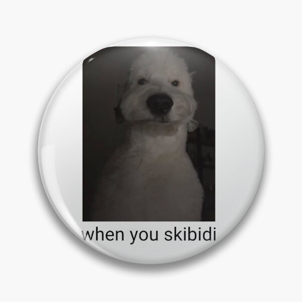Item preview, skibidi dog meme designed and sold by Hinadio.