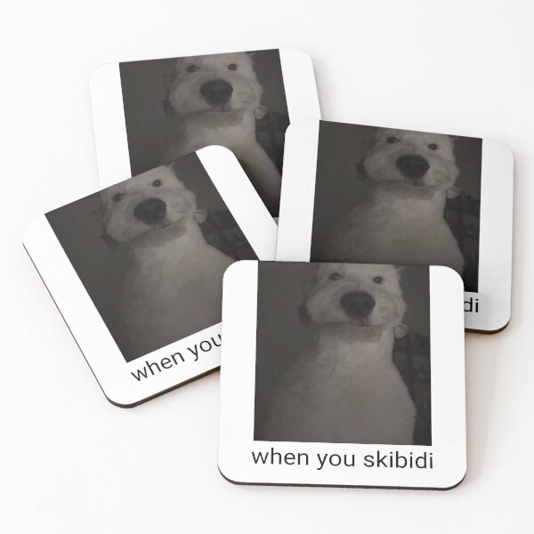Item preview, skibidi dog meme designed and sold by Hinadio.