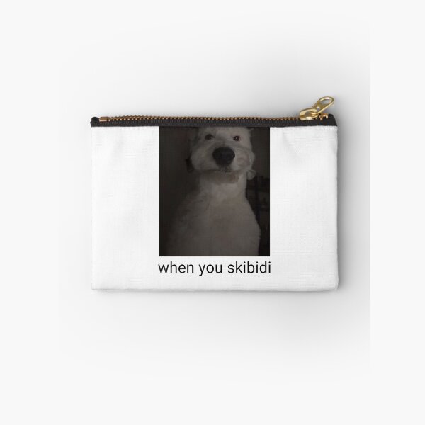 Item preview, skibidi dog meme designed and sold by Hinadio.