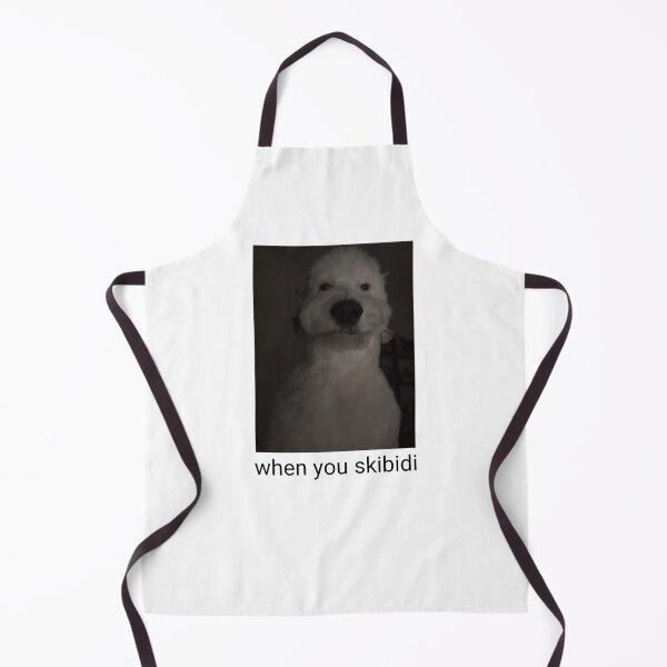 Item preview, skibidi dog meme designed and sold by Hinadio.