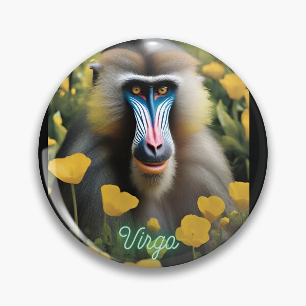 Item preview, Flor y animal del zodíaco Virgo. designed and sold by Amazean.