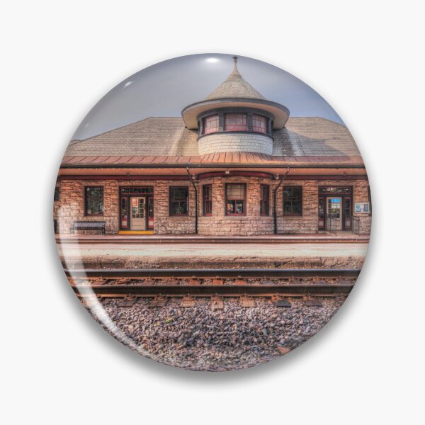 Item preview, Kirkwood Train Station designed and sold by RandyDyer.