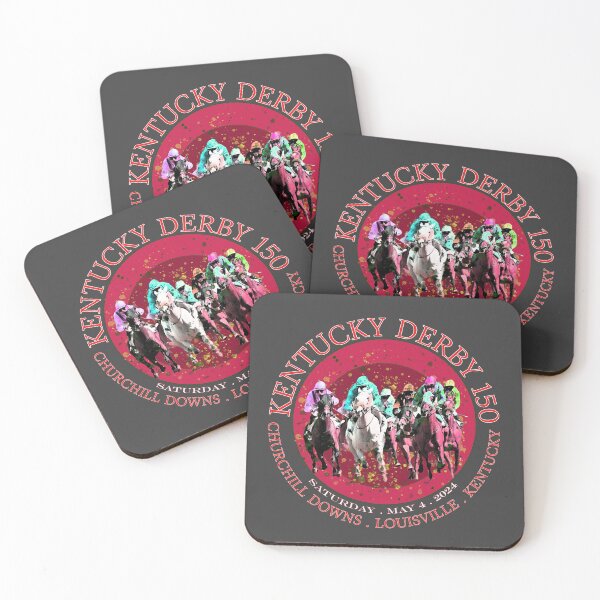 Item preview, Kentucky Derby 150 design designed and sold by Ginny Luttrell.