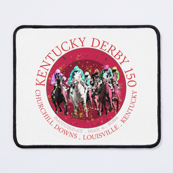 Item preview, Kentucky Derby 150 design designed and sold by Ginny Luttrell.