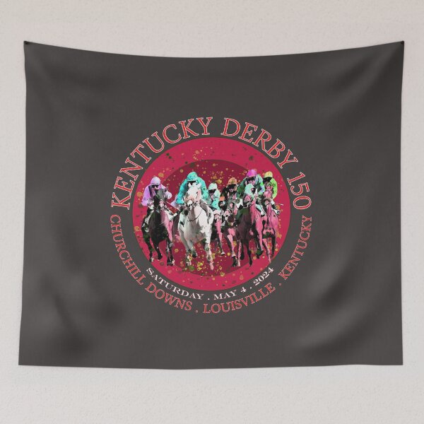 Item preview, Kentucky Derby 150 design designed and sold by Ginny Luttrell.