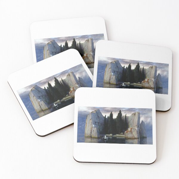 Item preview,  Isle of the Dead  Arnold Böcklin - Die Toteninsel III (Alte Nationalgalerie, Berlin) designed and sold by TeeARTHY.