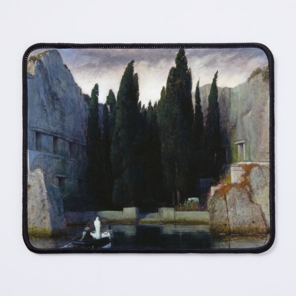 Item preview,  Isle of the Dead  Arnold Böcklin - Die Toteninsel III (Alte Nationalgalerie, Berlin) designed and sold by TeeARTHY.