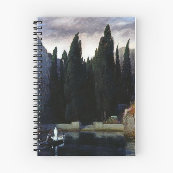 Item preview,  Isle of the Dead  Arnold Böcklin - Die Toteninsel III (Alte Nationalgalerie, Berlin) designed and sold by TeeARTHY.