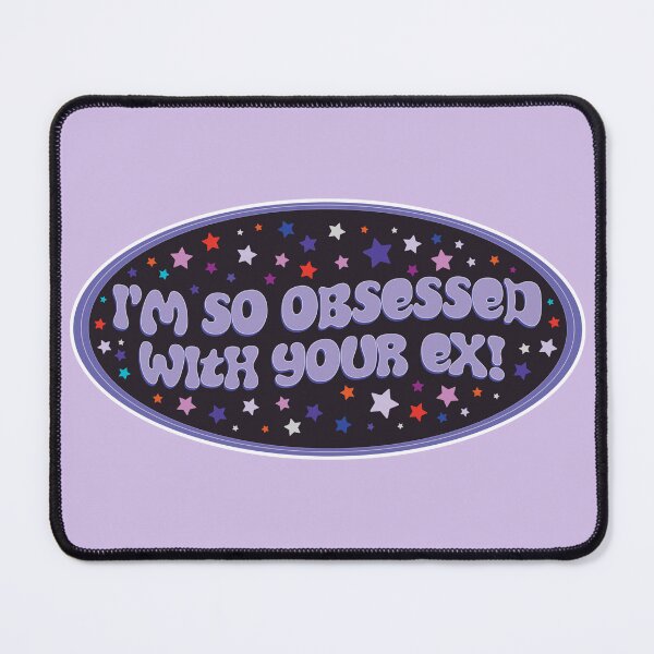 Item preview, SO OBSESSED - Olivia Rodrigo inspired sticker designed and sold by FutureStarter.