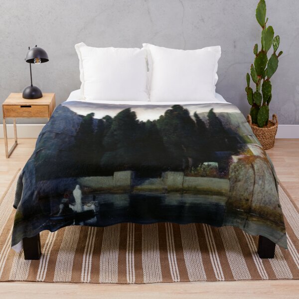 Item preview, Isle of the Dead Arnold Böcklin - Die Toteninsel III (Alte Nationalgalerie, Berlin) designed and sold by TeeARTHY.