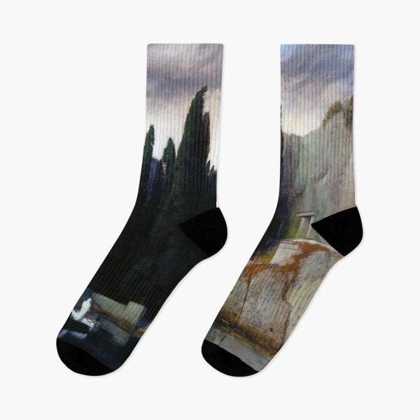 Item preview,  Isle of the Dead  Arnold Böcklin - Die Toteninsel III (Alte Nationalgalerie, Berlin) designed and sold by TeeARTHY.