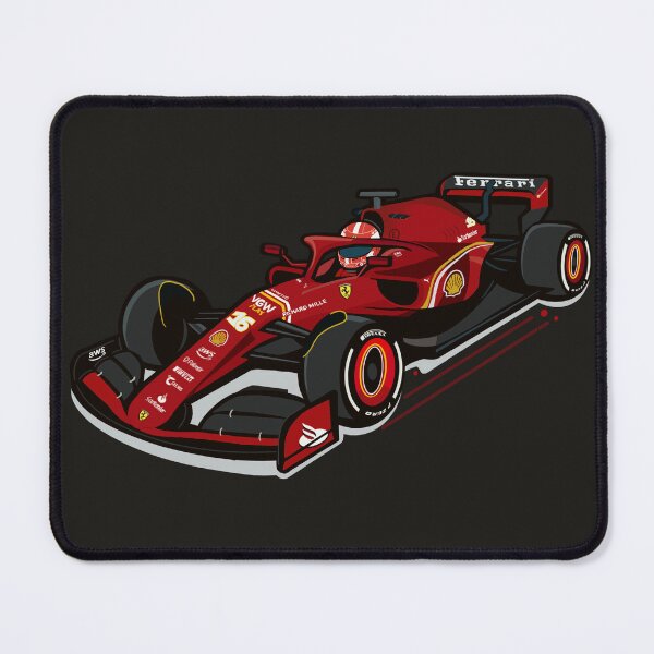 Item preview, Charles Leclerc F1 Car 2024 (SF-24) designed and sold by JMBcreative.