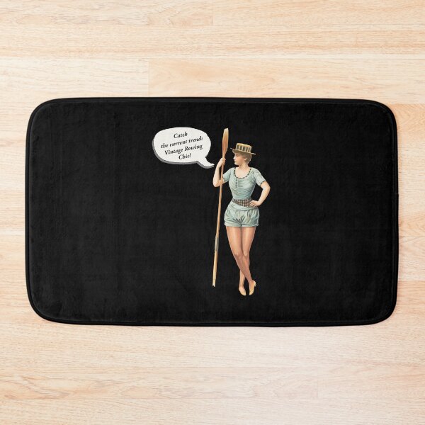 Item preview, Elegant Oarswoman: A Stroke of Vintage Charm designed and sold by Michael van der Hoorn.