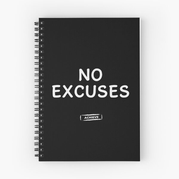 Item preview, No Excuses designed and sold by Limerich.