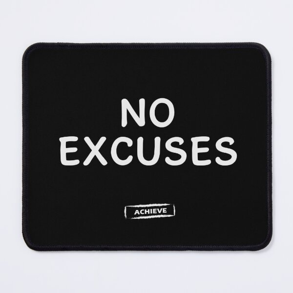 Item preview, No Excuses designed and sold by Limerich.