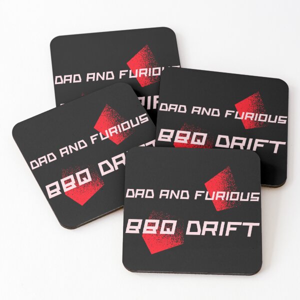 Item preview, Dad and Furious BBQ Drift designed and sold by RCTees69.