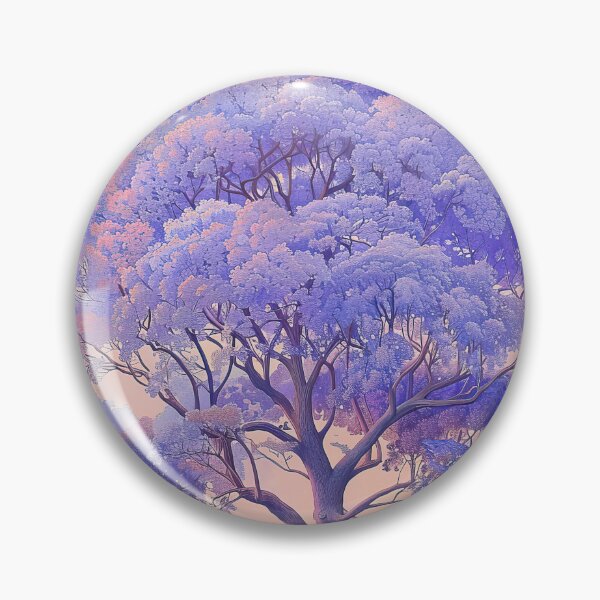 Item preview, Dreamy Jacaranda Tree designed and sold by Elisabeth Lucas.